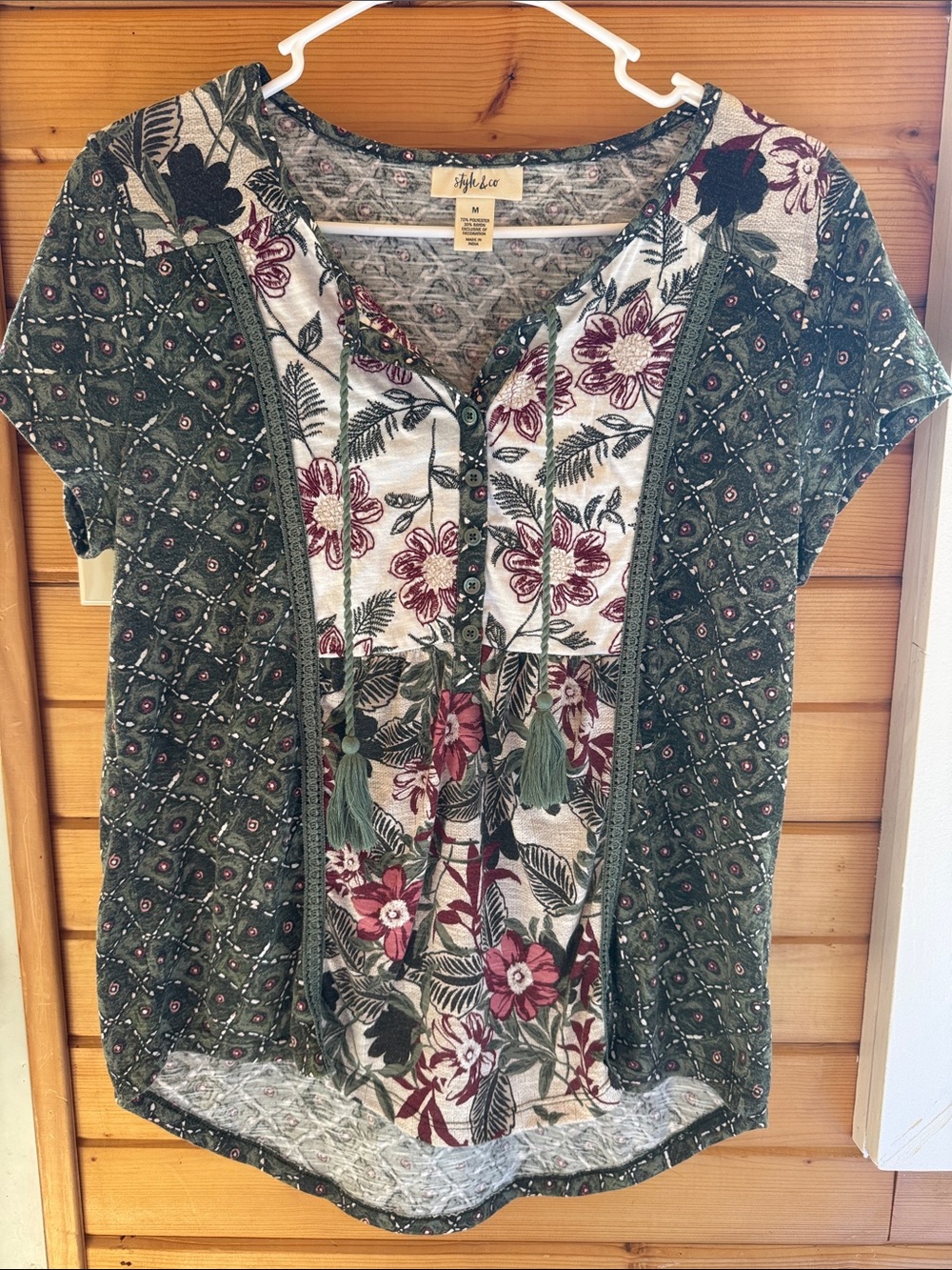 Floral Short Sleeve tee